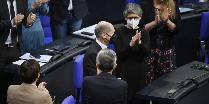 Scholz / Foto: AFP