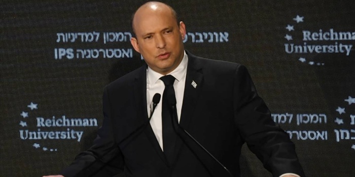 İsrail Başbakanı Naftali Bennett 