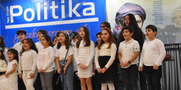 Özgür Politika/Londra Dayanışma Etkinliği