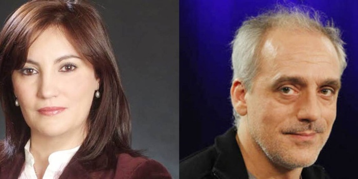 Soraya Sough / Philippe Poutou