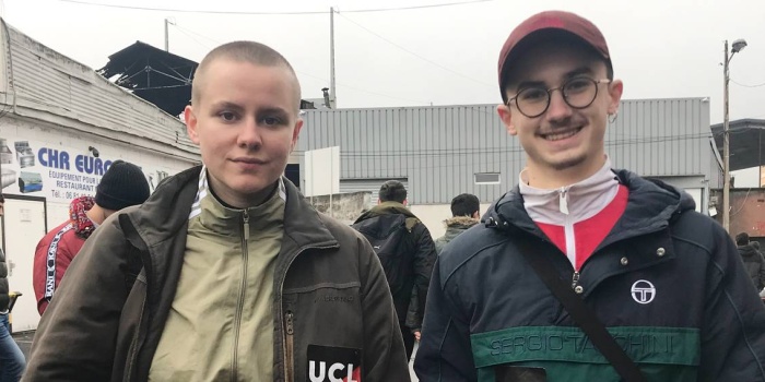 Basklı aktivist Emil