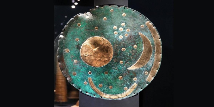 M.Ö. 1600 yıllarından olduğu düşünülen Nebra gökyüzü diski