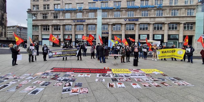 Maraş katliamı Köln'de protesto edildi