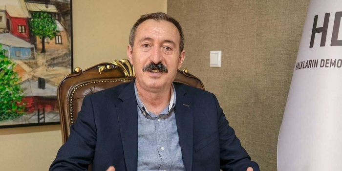 HDP Eşbaşkan Yardımcısı Tuncer Bakırhan