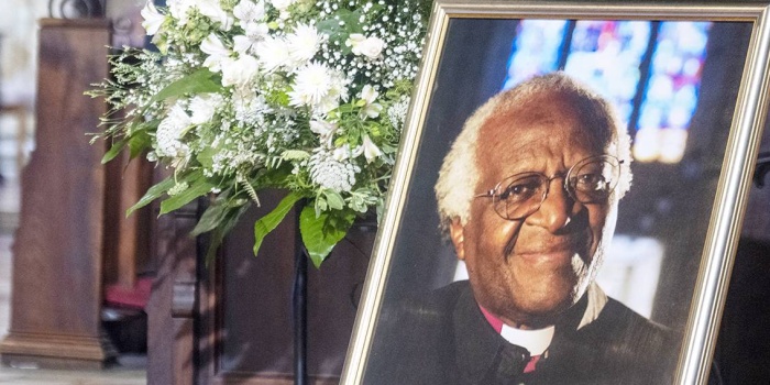 Desmond Tutu/foto: AFP