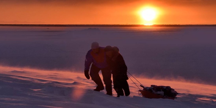 Inuitler / foto: AFP