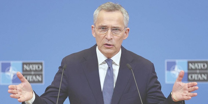 NATO Genel Sekreteri Jens Stoltenberg