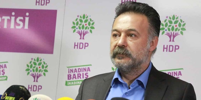 Halkların Demokratik Partisi (HDP) Hukuk ve İnsan Hakları Komisyonundan Sorumlu Eşbaşkan Yardımcısı Ümit Dede