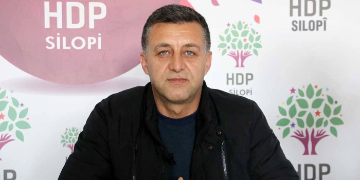HDP Silopi İlçe Eşbaşkanı Yakup Tanış