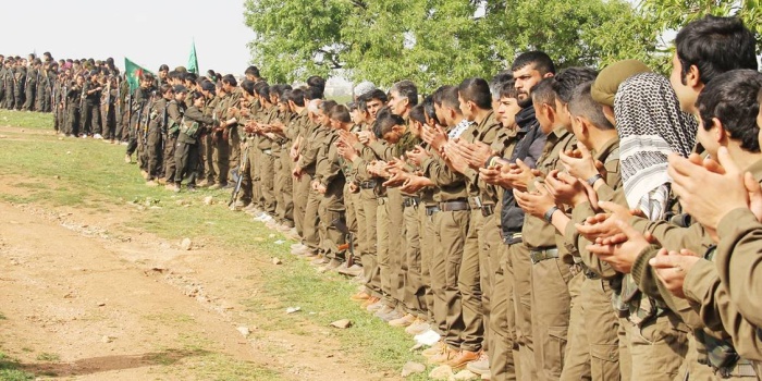 YPJ-YPG savaşçıları