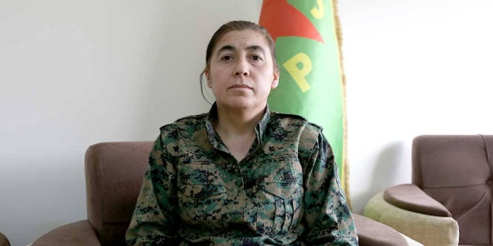 QSD Genel Komutanlık Üyesi Newroz Ehmed