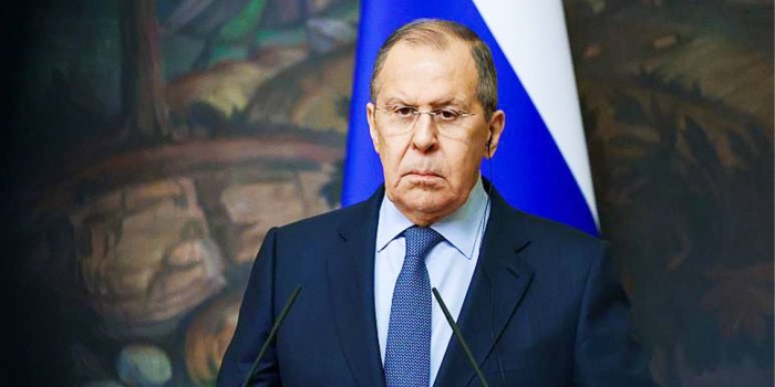 Rusya Dışişleri Bakanı Sergey Lavrov