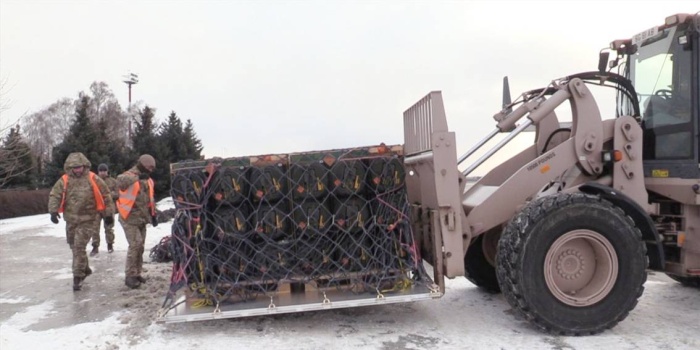  İngiltere Ocak ayında hafif antitank savunma sistemlerini Ukrayna'ya göndermişti. 
