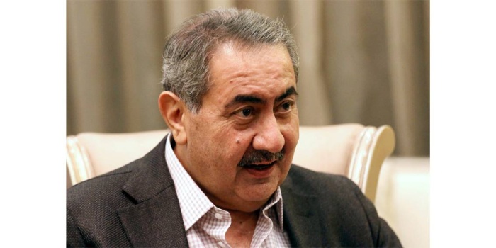 KDP’li Hoşyar Zebari