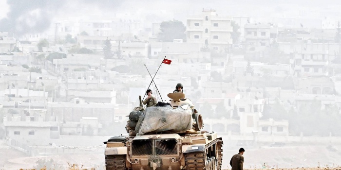 Kobane - foto: AFP