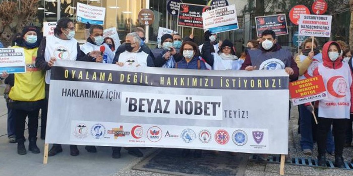 Sağlıkçılar genel greve hazırlanıyor