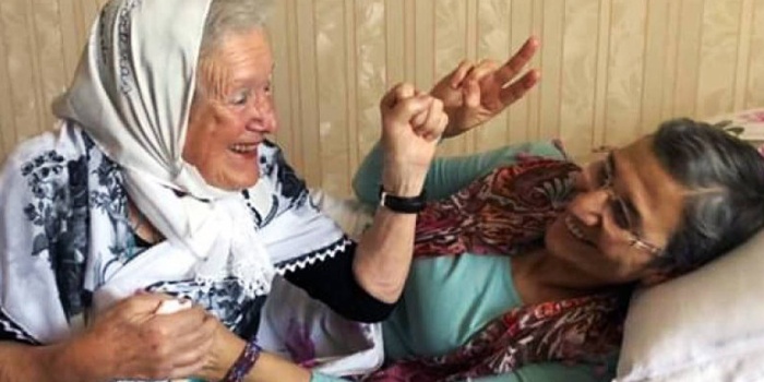 Nora Cortin - Leyla Güven