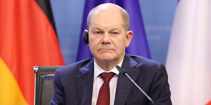 Almanya Başbakanı Olaf Scholz
