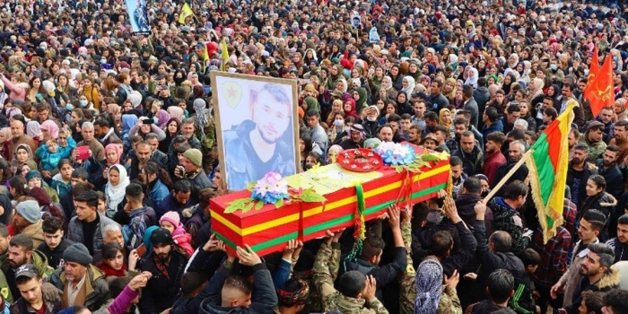 Halkların Gürzü Hamlesi Şehitleri - Qamişlo Şehitliği