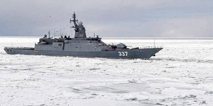 Bazı Rus savaş gemileri tatbikat için Karadeniz’de konumlandırıldı.