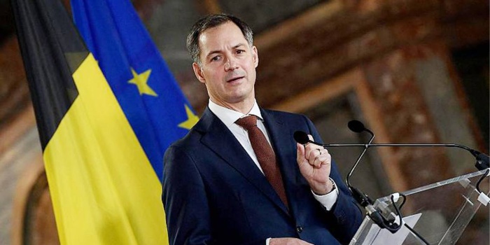 Belçika Başbakanı Alexander de Croo
