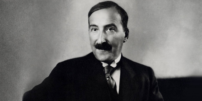 Stefan Zweig - foto: AFP
