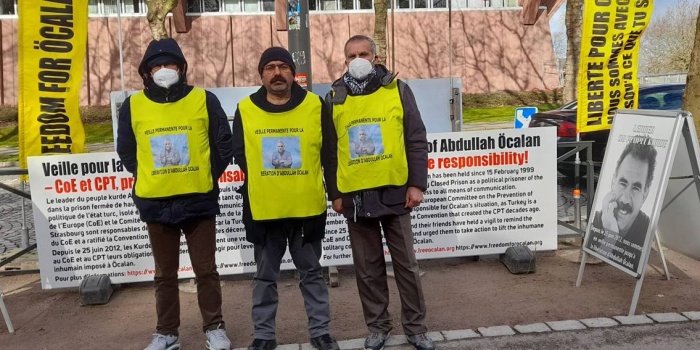 Strasbourg Nöbet Eylemi