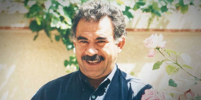Kürt Halk Önderi Abdullah Öcalan