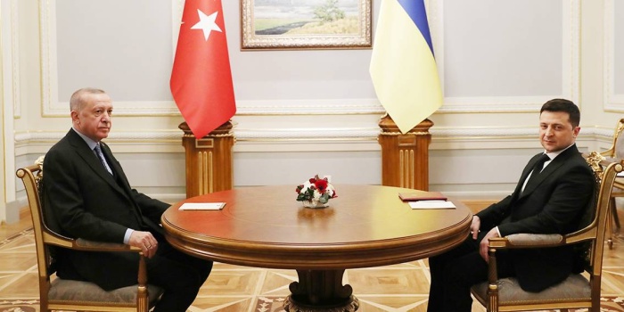 Erdoğan 3 Şubat’ta Kiev’e giderek mevkidaşı Zelenskiy ile görüşmüştü.