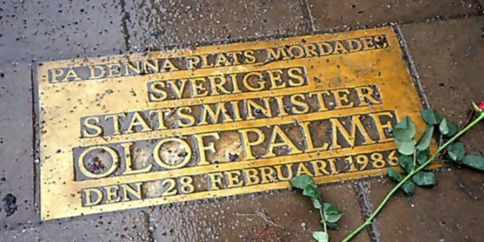 Olof Palme monoment