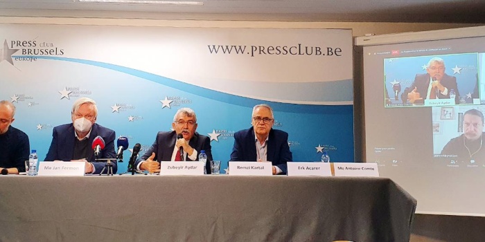 Brüksel Basın Konferansı