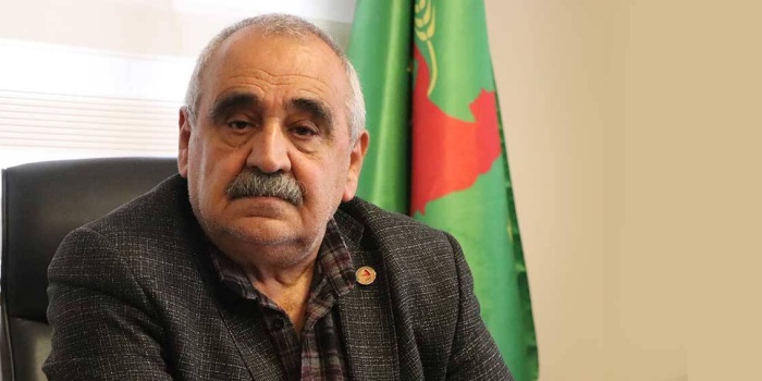 DBP Amed İl Eşbaşkanı Hayrettin Altun