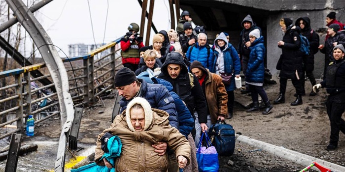 Ukrayna Kürt Diasporası Başkanı Georgi Pivazi, Ukrayna’da 25 bin Kürdistanlının yaşadığını belirterek, “Savaşla birlikte yeniden göç başladı” dedi. 
