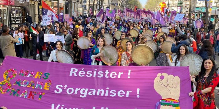 Paris 8 Mart kutlaması / Foto: Bircan Yıldız