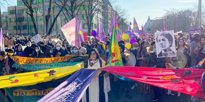 Berlin / 8 Mart kutlamaları