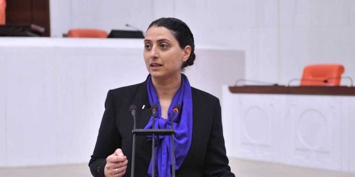  HDP Batman Milletvekili Feleknas Uca
