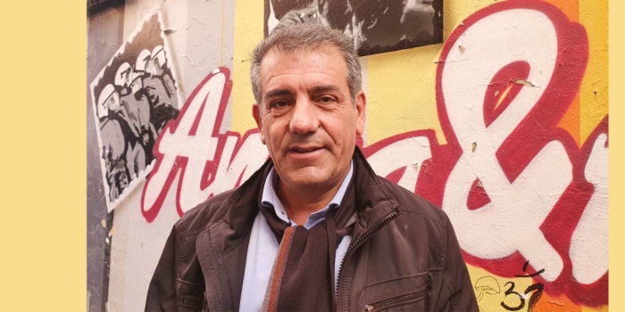 KON-MED eski Eşbaşkanı Tahir Köçer