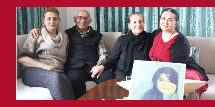 Zeynep Poyraz'ın ailesi