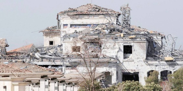 Hewlêr yapılan balistik füzeli saldırılarda Kürdistan24 TV kanalı merkezinin de aralarında bulunduğu bazı bina ve evlerde hasar oluştu. 