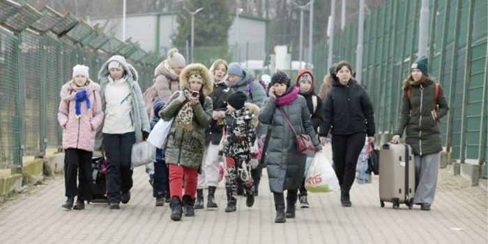 Ukraynalılar savaştan kaçmaya devam ediyor.