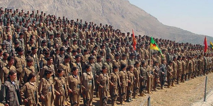 PKK gerillaları Kandil