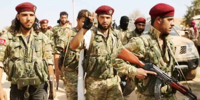 Ukrayna’daki savaşa gitmek isteyenler arasında Efrîn’de konuşlu Türkiye destekli Sultan Murat çeteleri de var.