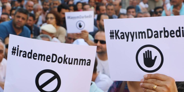 HDP’li belediyelere kayyum atanmasına karşı 2019 yılında birçok kentte protesto eylemleri düzenlenmişti. 