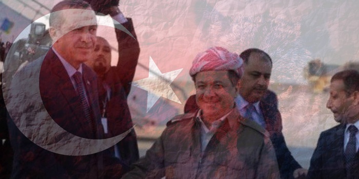 Erdoğan Barzani görüşmesi