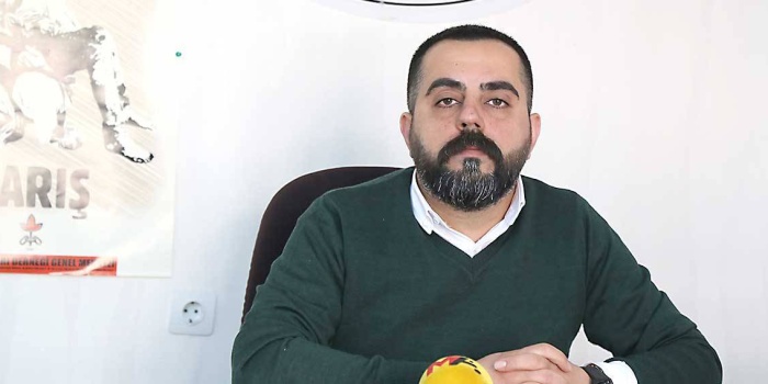 İHD Urfa Şubesi Eşbaşkanı Mustafa Vefa