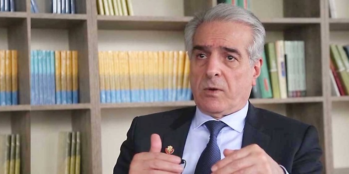 KNK Eşbaşkanı Ahmet Karamus