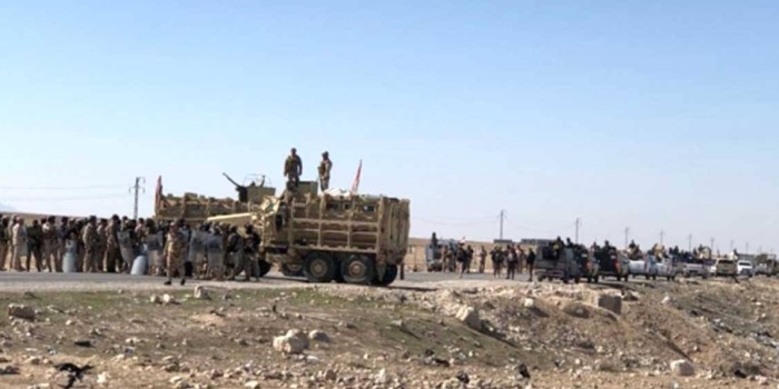 Irak ordusu, Şengal’deki birçok Arap köyüne baskın düzenledi.