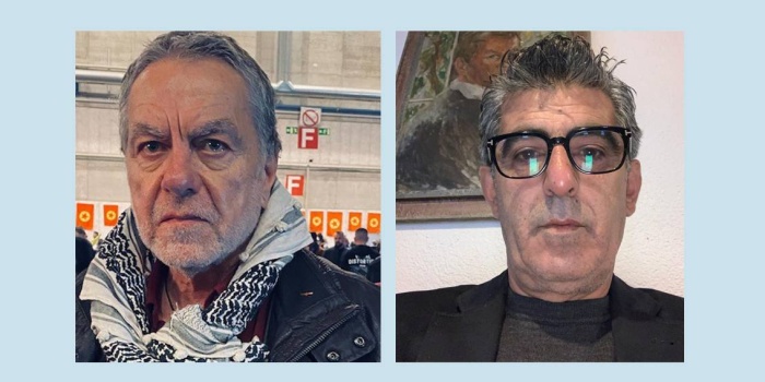 Dr. Beppe Savary ve Ahmet Yaman