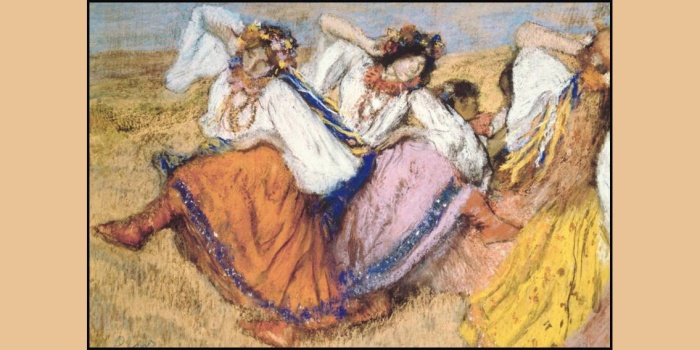 'Rus Dansçılar' tablosu