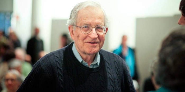 Noam Chomsky/foto: Flickr.com